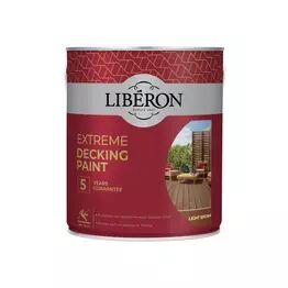 Liberon Extreme Decking Paint
