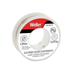 Weller Electronic Lead-Free Solder Sn100Ni100+, 1mm 70g