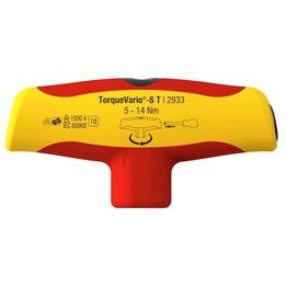 Wiha TorqueVario®-S T electric T-handle Screwdriver 5-14Nm