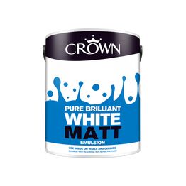 Crown 5023068 Matt Emulsion 5L