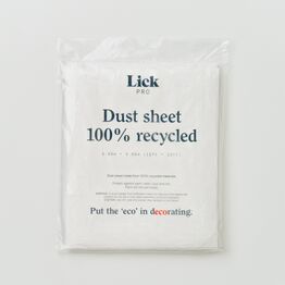 Lick Pro 100% Recycled Dust Sheet