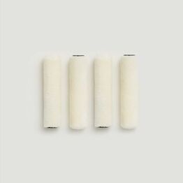 Lick Pro 1834018973 Eco Roller Sleeve Mid Pile 4 Pack