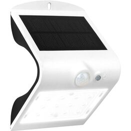 Luceco Solar Wall Light & PIR Sensor