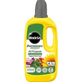 Miracle Gro 121177 Performance Organic All Purpose Concentrate