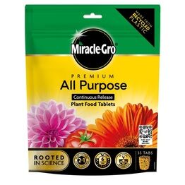Miracle-Gro® 121067 All Purpose Continuous Release Plant Food Tablets