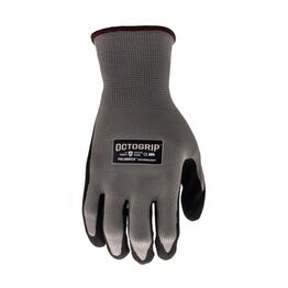 Octogrip 13g Hi Flex Glove With Breathable Nitrile Palm