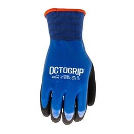 Octogrip 15g Double-dipped Latex Waterproof Glove