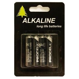 Procell AAADURINDC AAA Batteries