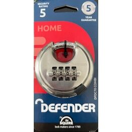 Squire DFDC70 COMBI Combi Recordable Disc Padlock