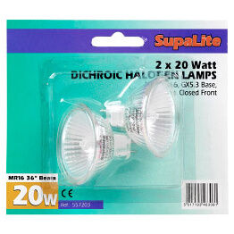 SupaLite Halogen Reflector Lamps