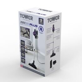 Tower T513005 XEC20 Plus 3 in 1 Corded Pole Vacuum