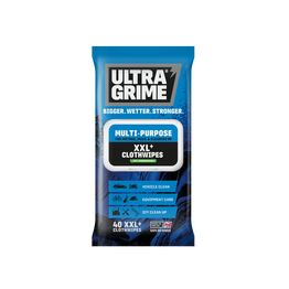 Ultragrime 5411 Life Multi Purpose Original Cloth Wipes 40 Pack
