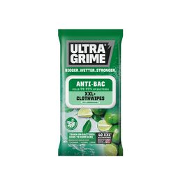 Ultragrime 5440 Life Antibac Cloth Wipes 40 Pack