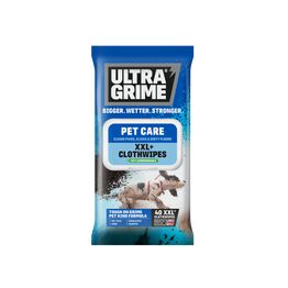 Ultragrime 5470 Life Pet Care Cloth Wipes 40 Pack
