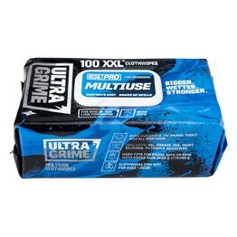 Ultragrime 5900 Pro Multiuse Cloth Wipes 100 Pack