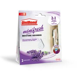 UniBond 2675556 Moisture Absorber Sachet Lavender