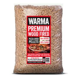 Warma 10181610 Premium Wood Fired Pizza Oven Pellets
