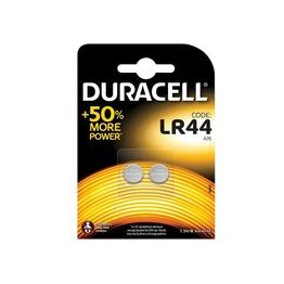 Duracell LR44 A76 Button Battery (Pack 2)