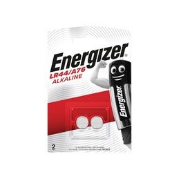 Energizer® LR44 Button Cell Alkaline Battery (Pack 2)