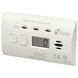 Kidde 10LLDCO 10-Year Sealed Battery Digital Carbon Monoxide Alarm