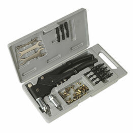 Sealey AK396 Blind Nut & Stud Riveting Kit