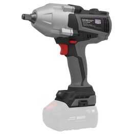 Sealey Impact Wrench 20V SV20 Series 1/2"Sq Drive - Body Only CP20VXIW