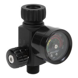 Sealey On-Gun Air Pressure Regulator/Gauge with Glass Lens AR02