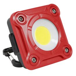 Sealey Rechargeable Pocket Floodlight 10W COB LED LED1000