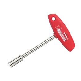 Wiha Internal Square Nut Driver with T-handle 10 x 125mm