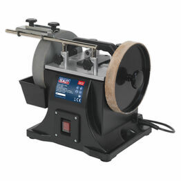 Sealey SMS2101 Sharpener &#8709;200mm with Honing Wheel