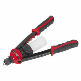 Sealey AK3982 Compact Riveter with Collection Bowl Heavy-Duty