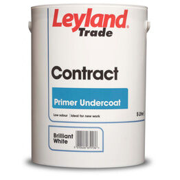 Leyland Trade Contract Acrylic Primer Undercoat
