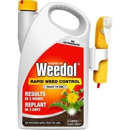 Weedol 121164 Rapid Weed Control Spray