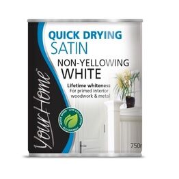 Your Home Quick Drying Satin 750ml