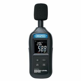 Draper 12442 Handlheld Digital Sound Level Meter, 35-135dB and -20 to +70℃