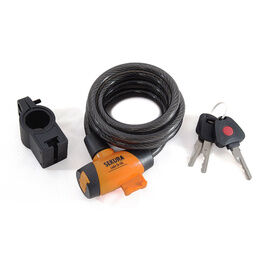 Sport Direct SLK7351 Cable Lock - Black