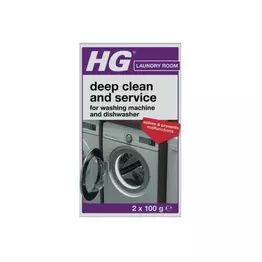 HG Deep Clean & Service for Washing Machines & Dishwashers 200g