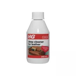 HG Deep Cleaner for Leather 250ml