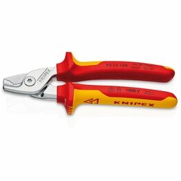 Draper 27012 KNIPEX 95 16 160 SB StepCut VDE Insulated Cable Shears, 160mm