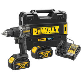 Dewalt DCD100P2T 18V XR Brushless Limited Edition 100 Year Combi Drill