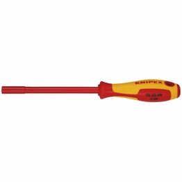 Draper 18733 KNIPEX 98 03 04 VDE Insulated Nut Driver, 4.0 x 125mm