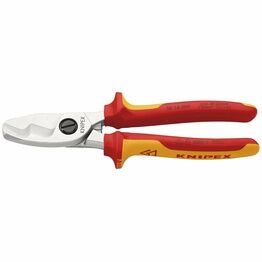 Draper 34059 KNIPEX 95 16 200 SB VDE Insulated Cable Shears, 200mm