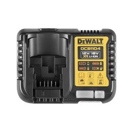 DEWALT DCB1104 Multi-Voltage Charger 12-18V Li-ion