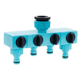 Flopro Four Way Tap Connector