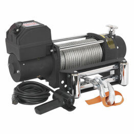 Sealey SRW4300 Self Recovery Winch 4300kg (9500lb) Line Pull 12V