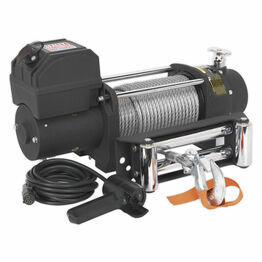 Sealey SRW5450 Self Recovery Winch 5450kg (12000lb) Line Pull 12V