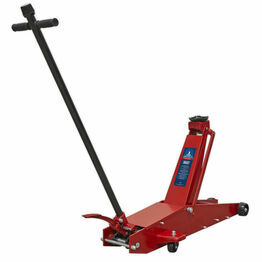 Sealey 3000HLC Trolley Jack 3tonne Long Reach High Lift Commercial