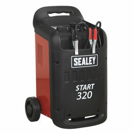 Sealey START320 Starter/Charger 320/45Amp 12/24V 230V