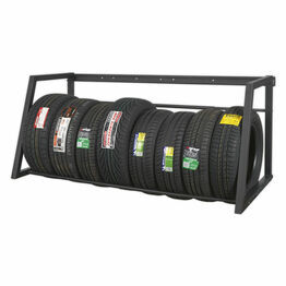 Sealey STR001 Extending Tyre Rack Wall or Floor Mounting