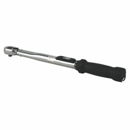 Sealey STW200 Torque Wrench Locking Micrometer Style 3/8"Sq Drive10-110Nm(10-80lb.ft) Calibrated